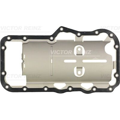 Reinz 71-10416-00 Gummipakning - Metal oliepan pakning - Køretøjskompatibilitet: Dodge Ram, Jeep Grand Cherokee, Nitro SUV Reinz 71-10416-00 Gummipakning - Metal oliepan pakning - Køretøjskompatibilitet: Dodge Ram, Jeep Grand Cherokee, Nitro SUV