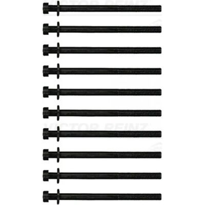 REINZ Mitsubishi Cylinder Head Bolt Set - M11, Steel, Torx REINZ Mitsubishi Cylinder Head Bolt Set - M11, Steel, Torx