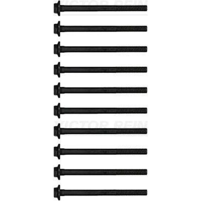 REINZ 14-13441-01 Steel Hex Head Cylinder Head Bolt Set - Cylinder Head Bolt Set REINZ 14-13441-01 Steel Hex Head Cylinder Head Bolt Set - Cylinder Head Bolt Set