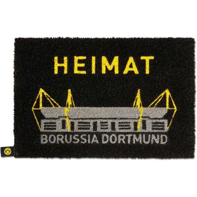 Tapis d'entrée Borussia Dortmund - 39x60 cm - Produit officiel Tapis d'entrée Borussia Dortmund - 39x60 cm - Produit officiel