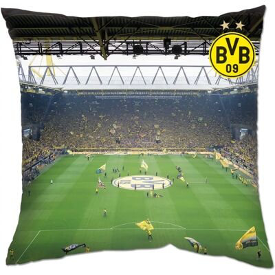 BVB 09 BVB-Kudde Südtribüne - Unisex - Gul - 40x40cm - Kudde BVB 09 BVB-Kudde Südtribüne - Unisex - Gul - 40x40cm - Kudde