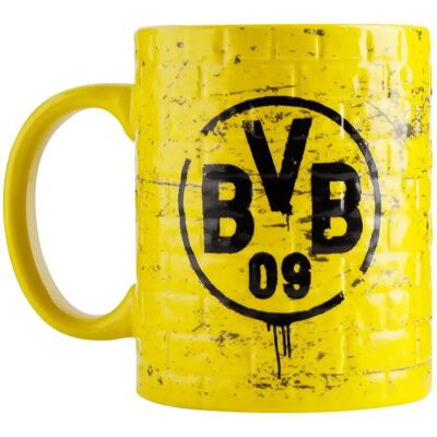 Borussia Dortmund Bvb 16701500 - Mug Mur Jaune Borussia Dortmund Bvb 16701500 - Mug Mur Jaune