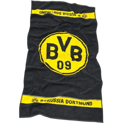 Borussia Dortmund BVB Emblem Baumwoll Duschtuch - Handtuch Borussia Dortmund BVB Emblem Baumwoll Duschtuch - Handtuch