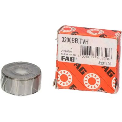 FAG 3200-BB-TVH Schrägkugellager - 2 Reihen 10x30x14mm FAG 3200-BB-TVH Schrägkugellager - 2 Reihen 10x30x14mm