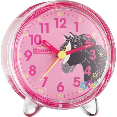 SCOUT Pony Wecker - Mädchen Geschenk SCOUT Pony Wecker - Mädchen Geschenk