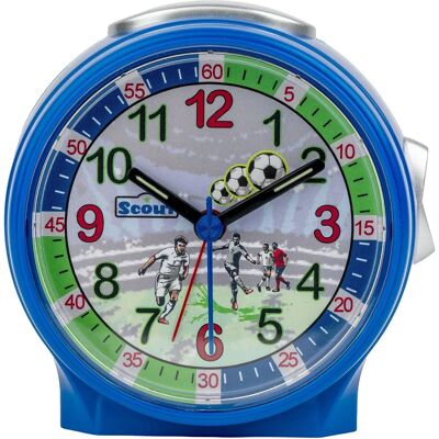 Scout - 280001033 - Fußball - Blau - Wecker Scout - 280001033 - Fußball - Blau - Wecker