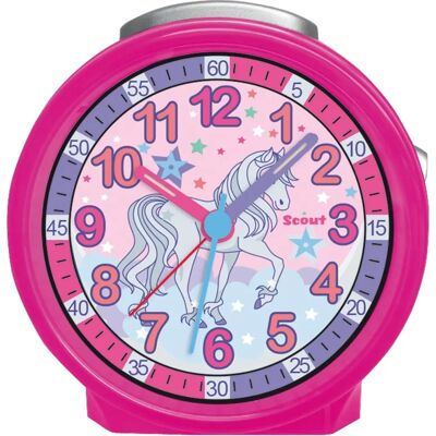 SCOUT Pink Pferdewecker - Kinder Lernwecker SCOUT Pink Pferdewecker - Kinder Lernwecker