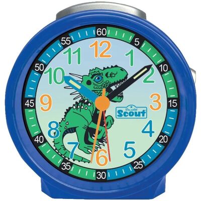 SCOUT Blue Dino Kinderwecker - Lernwecker, Geschenkidee SCOUT Blue Dino Kinderwecker - Lernwecker, Geschenkidee