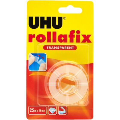 UHU Transparent adhesive roll - 33 m UHU Transparent adhesive roll - 33 m