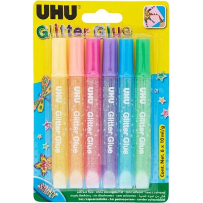 UHU Glitter Kleber Glänzend Mehrfarbig - Produkttyp UHU Glitter Kleber Glänzend Mehrfarbig - Produkttyp