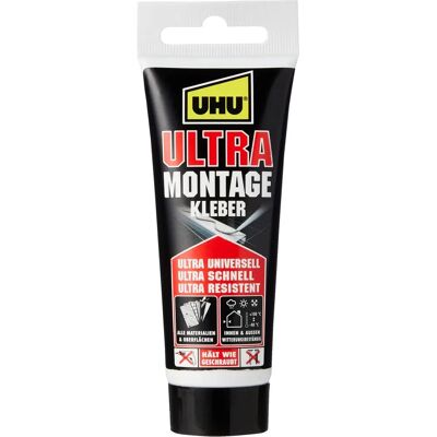 UHU Ultra Montagekleber - Wasserfest, Innen/Außen UHU Ultra Montagekleber - Wasserfest, Innen/Außen