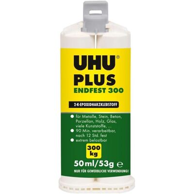 UHU BOSTIK - Epoxidkleber - 50ml - Universell, Zweikomponent, Lösungsmittelfrei UHU BOSTIK - Epoxidkleber - 50ml - Universell, Zweikomponent, Lösungsmittelfrei