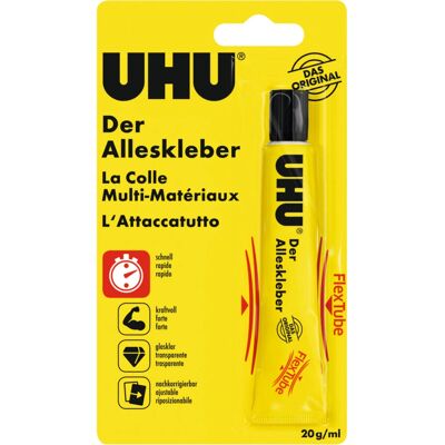 UHU Modell 7003377 Transparent Mehrzweckkleber - Klebstoff UHU Modell 7003377 Transparent Mehrzweckkleber - Klebstoff