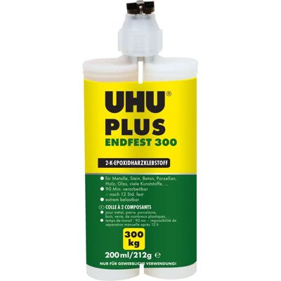 UHU 47594 Colla epossidica - Resistente, 200ml - Forza finale UHU 47594 Colla epossidica - Resistente, 200ml - Forza finale
