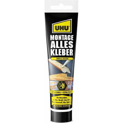 UHU Weiß Hochleistungs Montagekleber - Kleber UHU Weiß Hochleistungs Montagekleber - Kleber