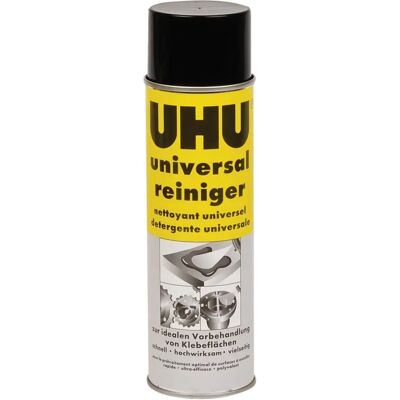 Pulitore universale UHU in aerosol 500 ml Pulitore universale UHU in aerosol 500 ml