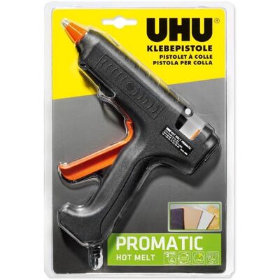 UHU Heißklebepistole - 11mm, 230V, 72W, Schwarz, Handwerkzeug UHU Heißklebepistole - 11mm, 230V, 72W, Schwarz, Handwerkzeug