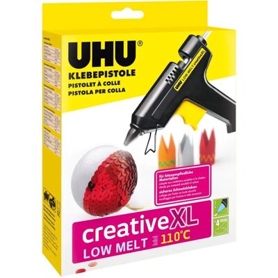 UHU Low Melt Creative XL gorący pistolet do kleju UHU Low Melt Creative XL gorący pistolet do kleju