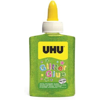 UHU Grön glitterlim - Hantverkslim UHU Grön glitterlim - Hantverkslim