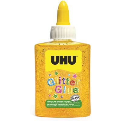 Colle pour arts et crafts UHU 49970 - Jaune Colle pour arts et crafts UHU 49970 - Jaune