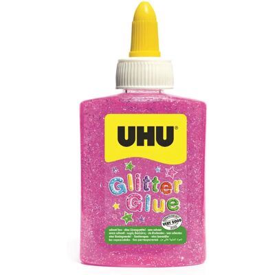UHU Colle Rose Pailletée - Colle Créative UHU Colle Rose Pailletée - Colle Créative