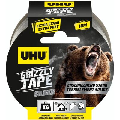 UHU Grizzly Tape 49 mm x 10 m - Publicité UHU Grizzly Tape 49 mm x 10 m - Publicité