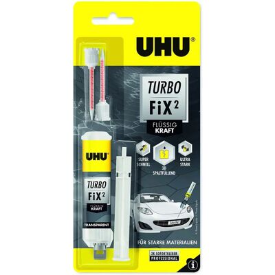 UHU Turbo Fix Kraft Sekundenkleber - Reparatur & Verktyg UHU Turbo Fix Kraft Sekundenkleber - Reparatur & Verktyg