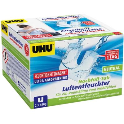 UHU GMBH & CO. KG 53165 d - Luftbefeuchter Nachfüllpackung UHU GMBH & CO. KG 53165 d - Luftbefeuchter Nachfüllpackung