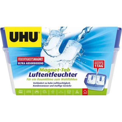 Deshumidificador UHU Air Max FMG 2x 450 g - Deshumidificador Deshumidificador UHU Air Max FMG 2x 450 g - Deshumidificador