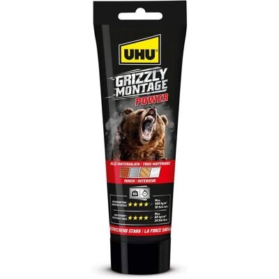 UHU Power 250 G Colle Blanche - Colle UHU Power 250 G Colle Blanche - Colle