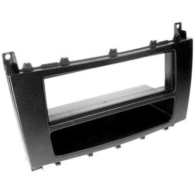 Mercedes - C-Klasse W203 2004 - 1 DIN - Tasche leer - Armaturenbrett-Adapter Mercedes - C-Klasse W203 2004 - 1 DIN - Tasche leer - Armaturenbrett-Adapter