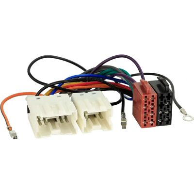Câble Adaptateur ISO Nissan - Supporte 12V et Haut-parleurs Câble Adaptateur ISO Nissan - Supporte 12V et Haut-parleurs