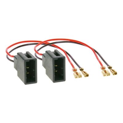 Adaptateur ACV 11-1046-02 ISO - Adaptateur pour haut-parleurs de voiture Adaptateur ACV 11-1046-02 ISO - Adaptateur pour haut-parleurs de voiture