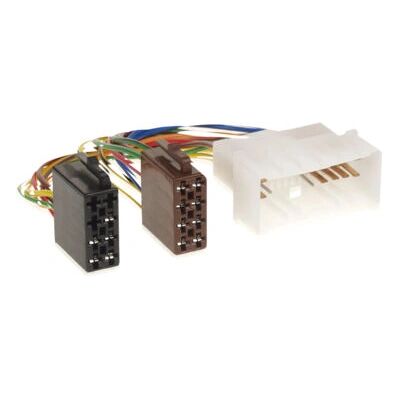 ACV Hyundai/Kia ISO Radio Adapter - Multicolor ACV Hyundai/Kia ISO Radio Adapter - Multicolor