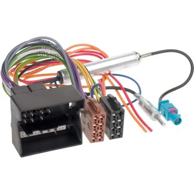 Opel Quadlock ISO Autoradio Antennenadapter Mehrfarben Opel Quadlock ISO Autoradio Antennenadapter Mehrfarben