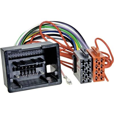 ACV 1244-02 ISO Adapter Cable - Car Radio, Chevrolet, Opel ACV 1244-02 ISO Adapter Cable - Car Radio, Chevrolet, Opel