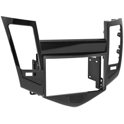 Chevrolet Cruze 2009 2-DIN Armaturenbrett Adapter - Klavierlack Chevrolet Cruze 2009 2-DIN Armaturenbrett Adapter - Klavierlack