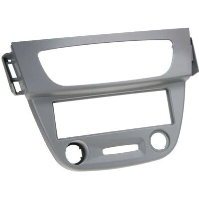 Adaptateur audio 1-DIN Renault Megane III / Fluence - Gris Adaptateur audio 1-DIN Renault Megane III / Fluence - Gris