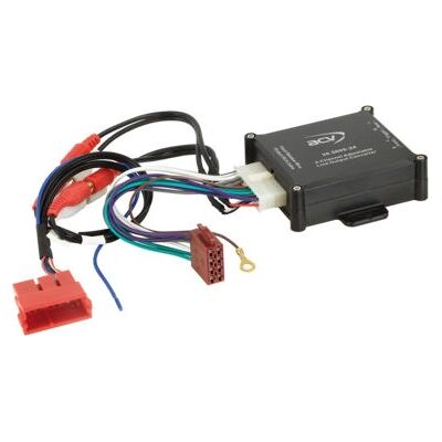 ACV 13-1335-04 Adaptador ISO - Cable adaptador de radio para Audi ACV 13-1335-04 Adaptador ISO - Cable adaptador de radio para Audi