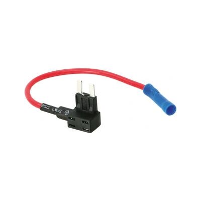 ACV 30.3815-01 Porta fusibile - 12V, 10A, Nero, Blu, Rosso ACV 30.3815-01 Porta fusibile - 12V, 10A, Nero, Blu, Rosso
