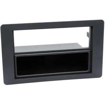 Saab Double DIN Car Radio Adapter - Storage Compartment Saab Double DIN Car Radio Adapter - Storage Compartment