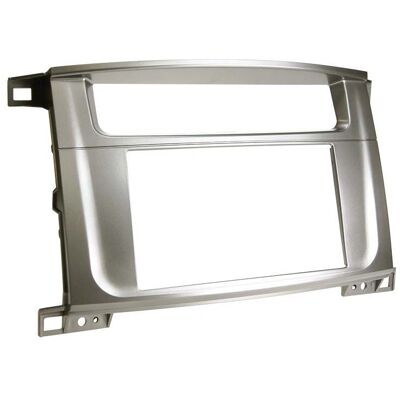 Toyota Land Cruiser 2007 - 2-DIN elülső adapter - Antracit Toyota Land Cruiser 2007 - 2-DIN elülső adapter - Antracit