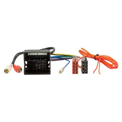 ACV 13-1338-50 Adaptateur ISO pour autoradio - Audi, Skoda, VW ACV 13-1338-50 Adaptateur ISO pour autoradio - Audi, Skoda, VW