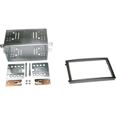 Kit de cadre pour autoradio double DIN Ssangyong - Publicité Kit de cadre pour autoradio double DIN Ssangyong - Publicité
