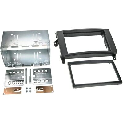 Mercedes ACV 381190-18 2-DIN Radioblende - Viano, Vito, A, B Mercedes ACV 381190-18 2-DIN Radioblende - Viano, Vito, A, B