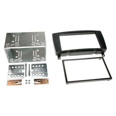 Mercedes Benz ACV 381190-23 Doppel-DIN Radioeinbaurahmen - Autoradio Rahmen/Adapter Mercedes Benz ACV 381190-23 Doppel-DIN Radioeinbaurahmen - Autoradio Rahmen/Adapter