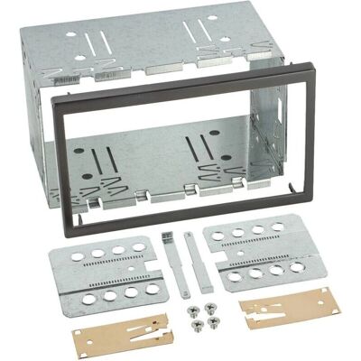 Kenwood W168 - Kit autoradio 2-DIN - Nero Kenwood W168 - Kit autoradio 2-DIN - Nero