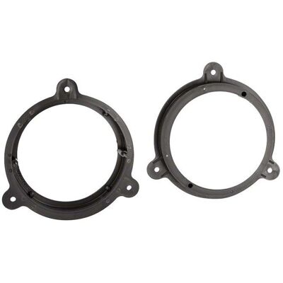 ACV 165mm Speaker Adapter Ring for Dacia/Nissan Front Doors ACV 165mm Speaker Adapter Ring for Dacia/Nissan Front Doors
