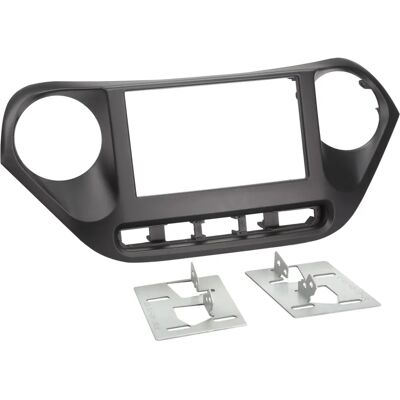 Hyundai I10 2-Din Frontadapter - Car Media Receiver Hyundai I10 2-Din Frontadapter - Car Media Receiver