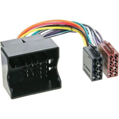 Renault Kabelbaum für Autoradio Quadlock ISO-Standard - Car radio wiring harness Renault Kabelbaum für Autoradio Quadlock ISO-Standard - Car radio wiring harness